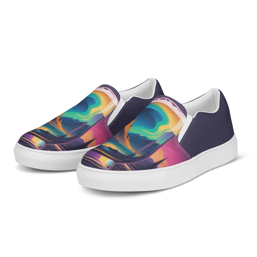 Beer Sunset Slip on Shoes product image (3)