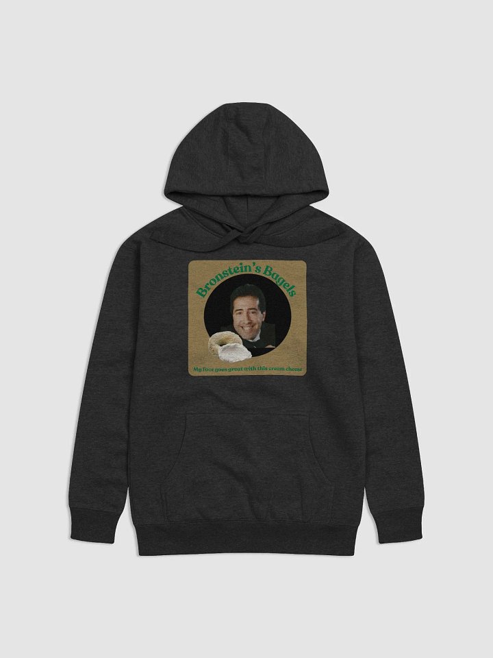 Bronstein's Bagels official Hoodie My Face product image (3)