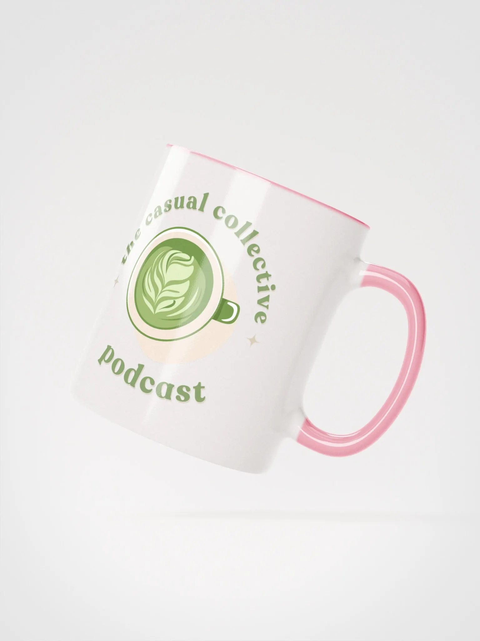 the casual collective mug - original matcha product image (2)