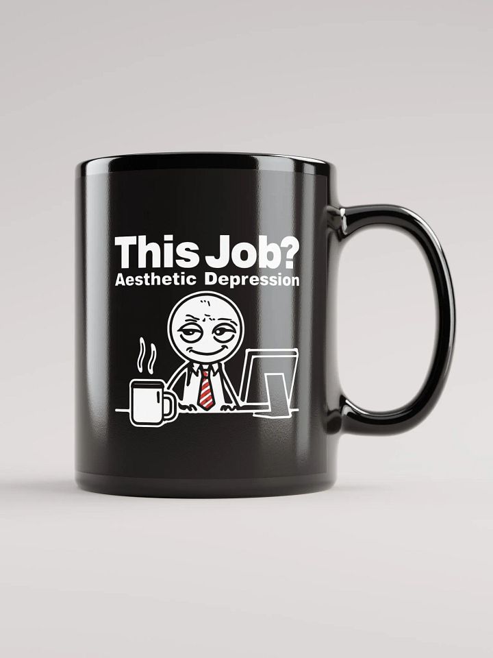 This Job? Aesthetic Depression Mug product image (1)