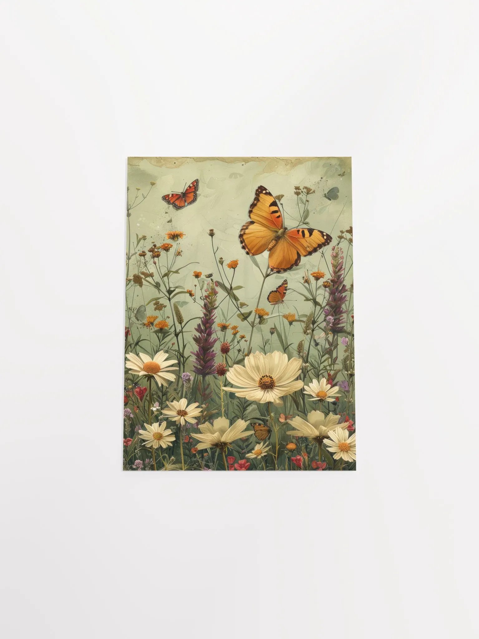Fluttering Field Poster product image (51)