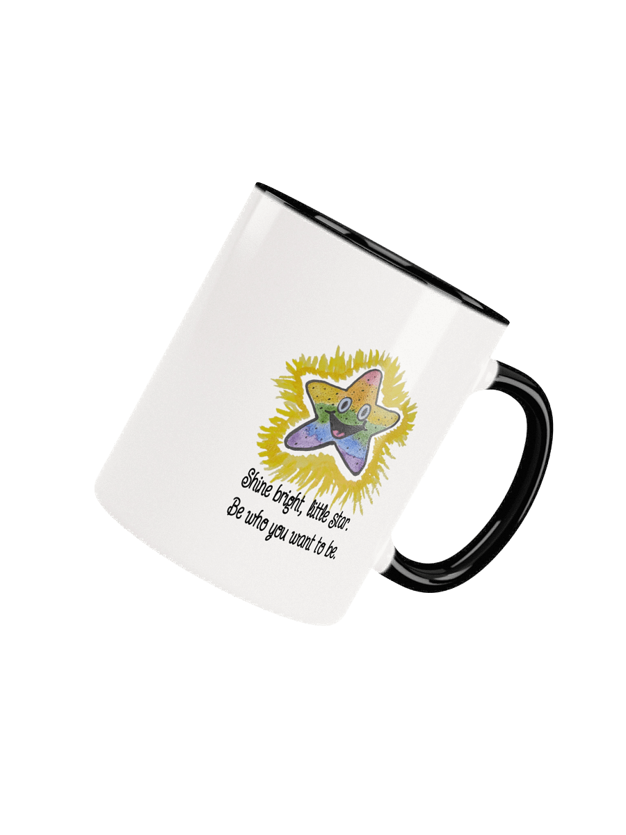 Shine Bright, little star - white mug product image (8)