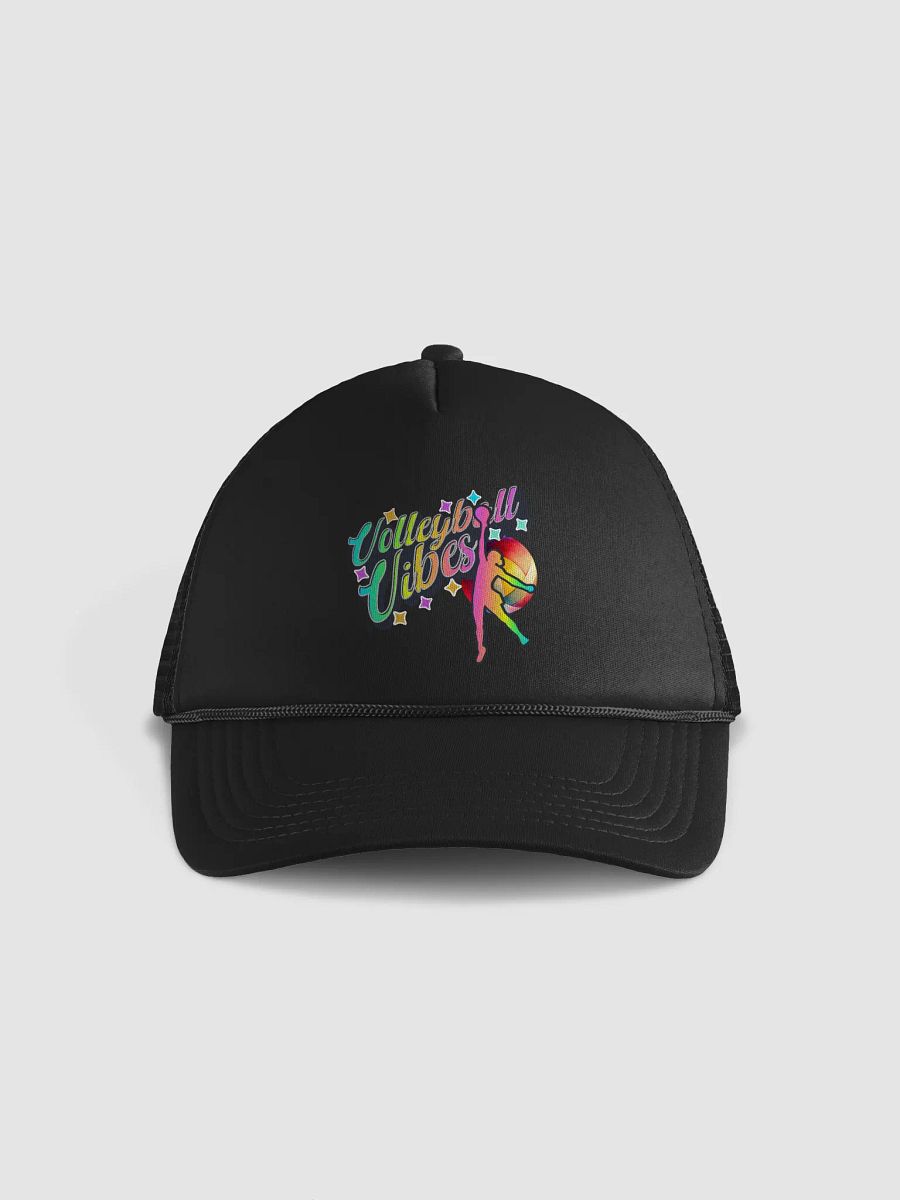 Volleyball Vibes Female Vibrant Hat product image (1)