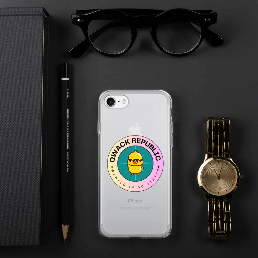 Qwack Wanted Phone case product image (329)