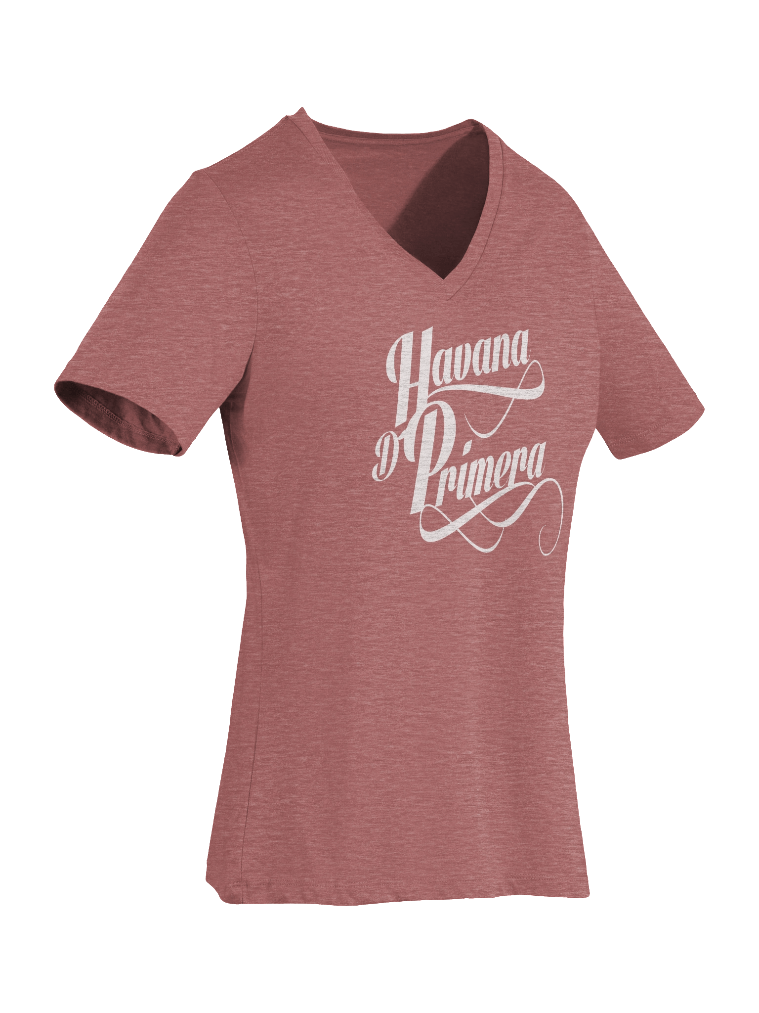 Havana D'Primera - Women´s Relaxed V-Neck T-Shirt product image (6)