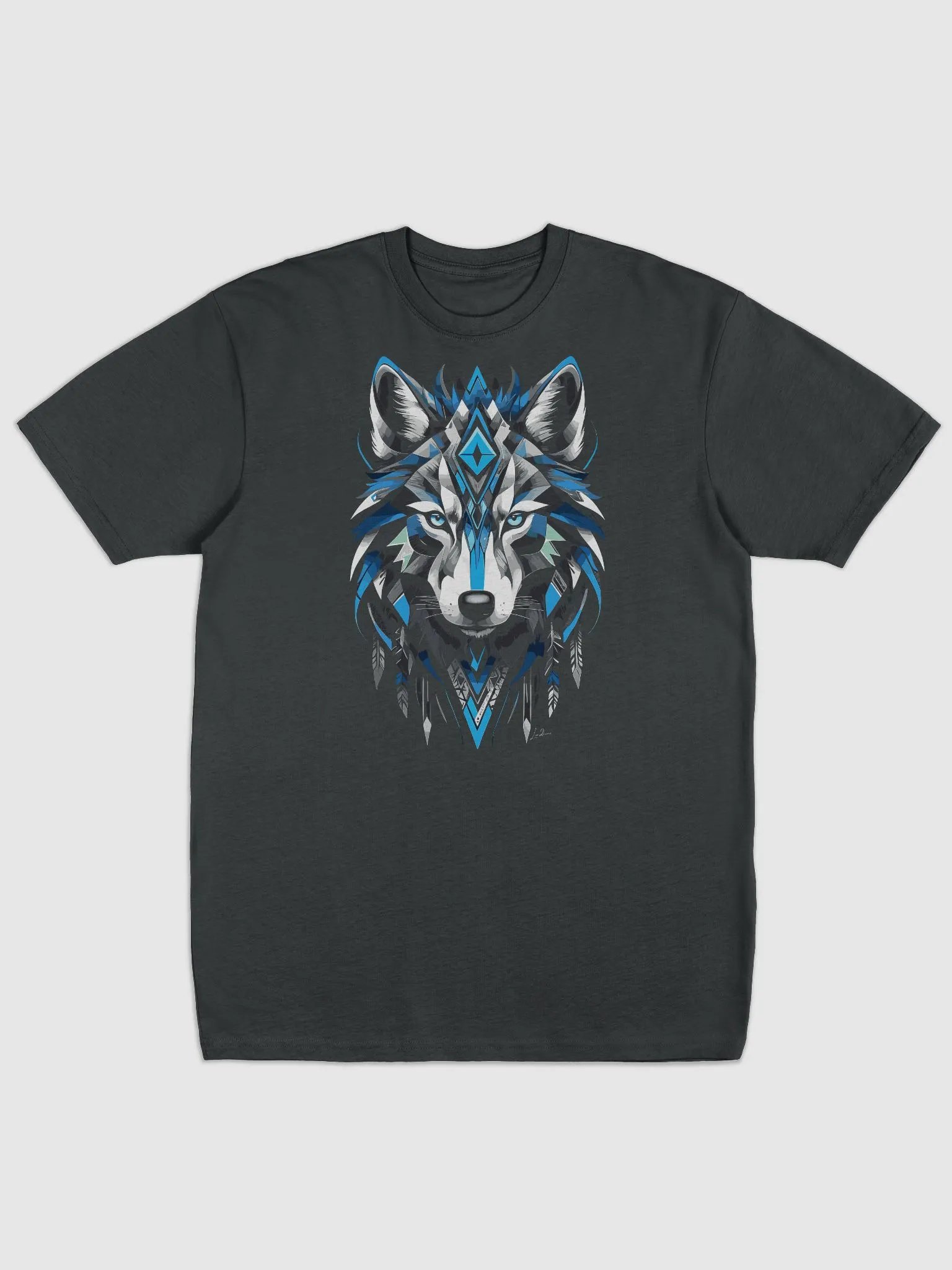 Tribal Wolf - Symmetry Tee product image (3)