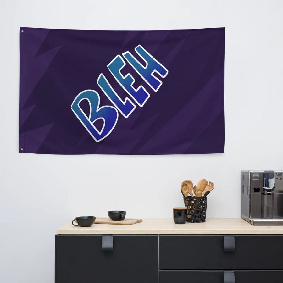 Bleh Print Flag product image (6)