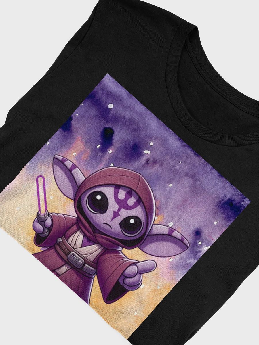 Hooded Robe Cartoon Character Glow T-Shirt product image (37)