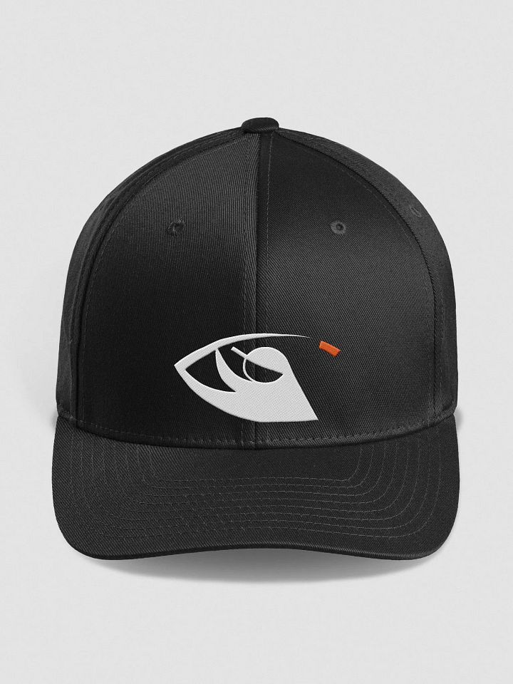 Catch Fishing Fitted Cap - White Logo product image (1)