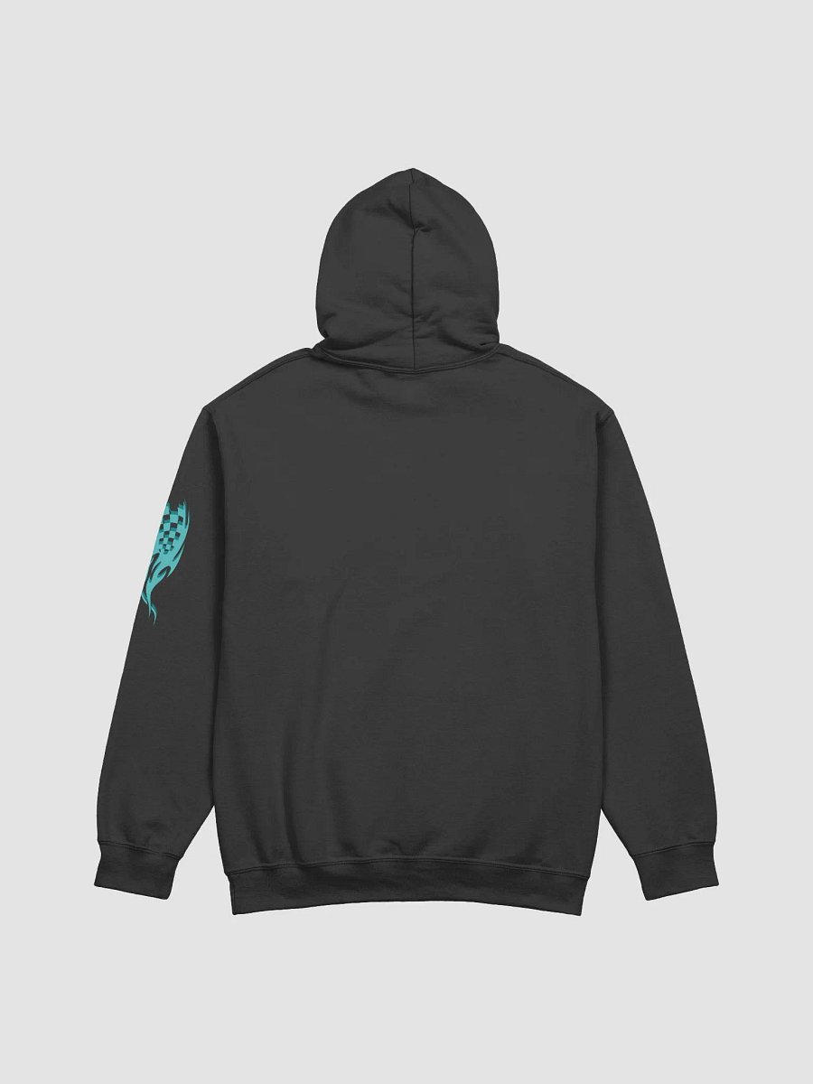 IACS HOODIE BLUE FLAMES product image (11)