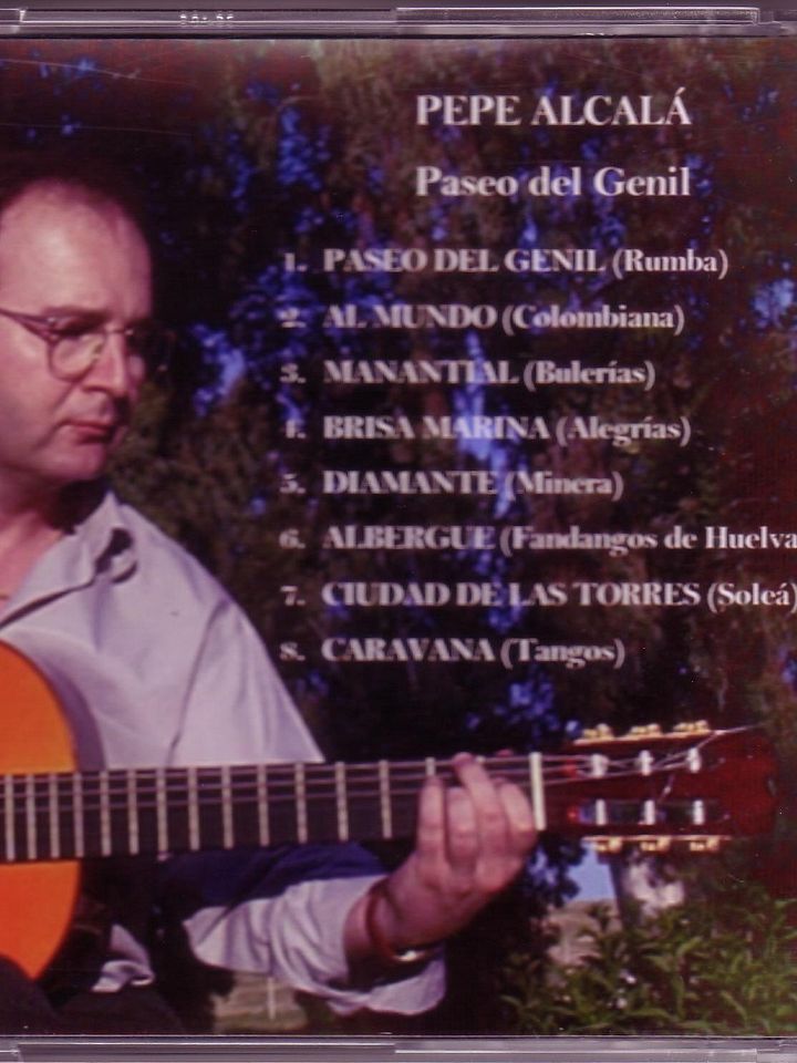 CD "Paseo del Genil" (2004) de Pepe Alcalá product image (2)