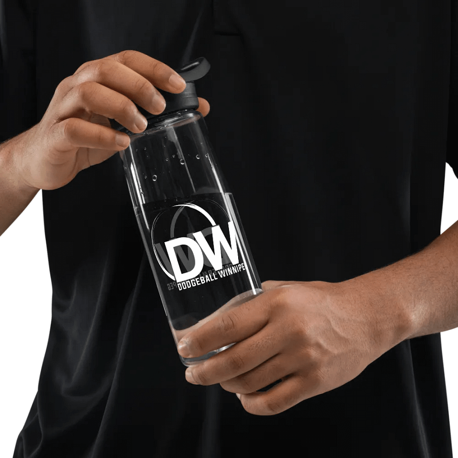 Dodgeball Winnipeg Water Bottle product image (8)
