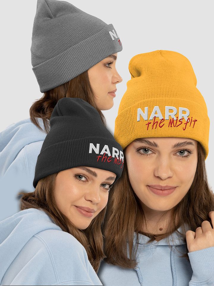 NarrTheMisfit Beanie - Various Colors product image (1)