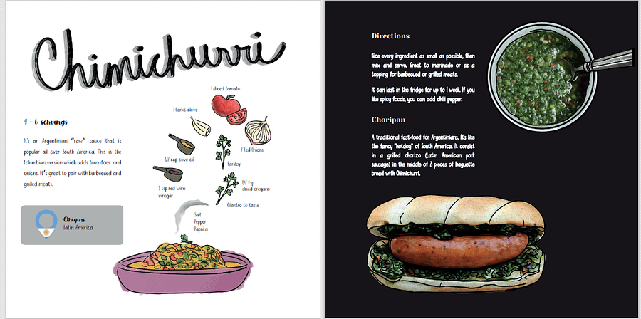 Latin-ish E-BOOK, An illustrated Latin American Cookbook product image (7)