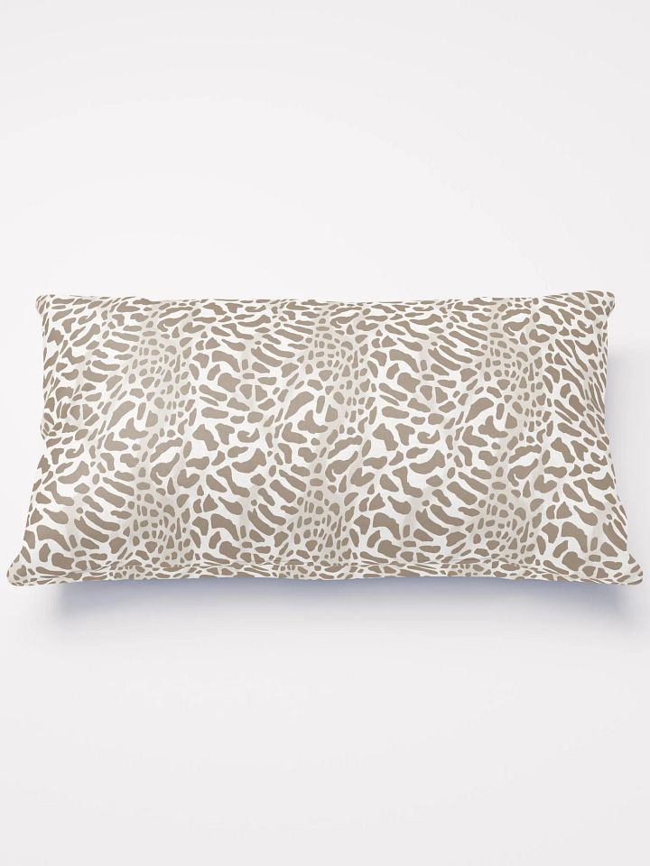Cappuccino Giraffe Pillow product image (1)