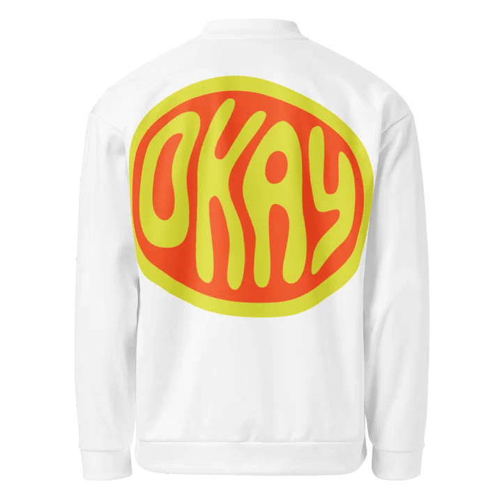 Wavey OKAY All-Over Bomber Jacket product image (2)
