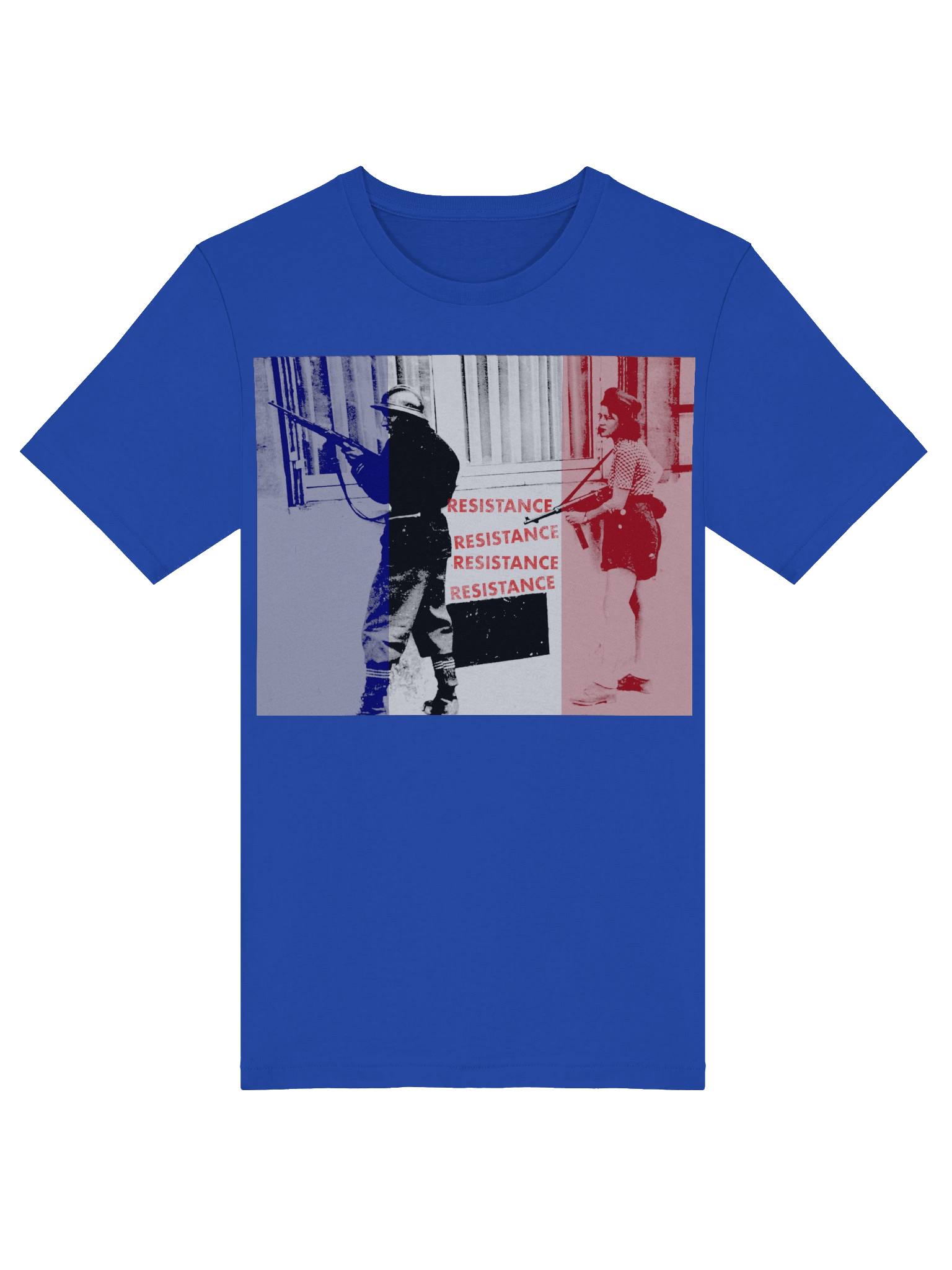 Resistance Flag Tee MK II — Large Graphic (Poster Tee) product image (3)