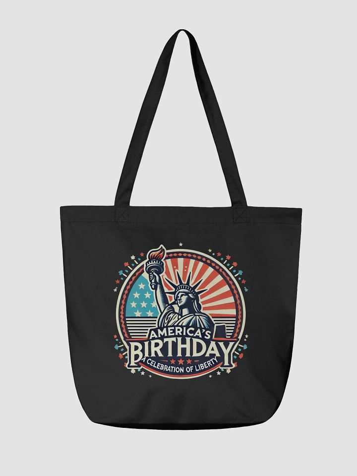 Liberty Celebration Organic Tote Bag product image (3)