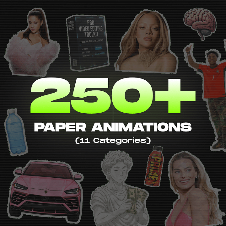 Paper Animations Pack product image (2)