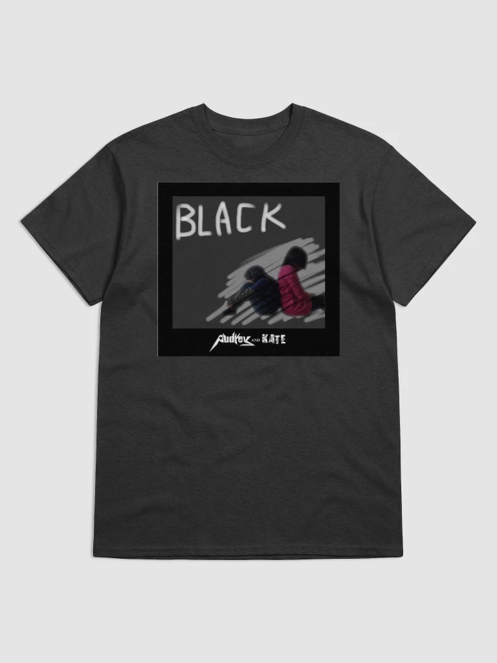 Black Single Art T-shirt product image (1)