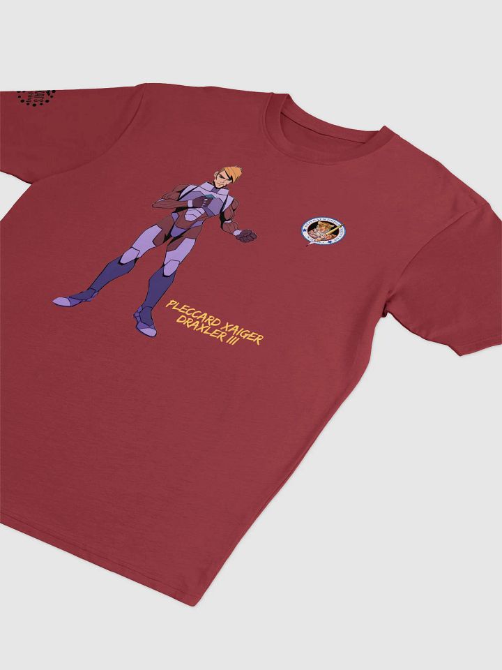 Commander Draxler (Old Kai's Comics T-Shirt) product image (6)
