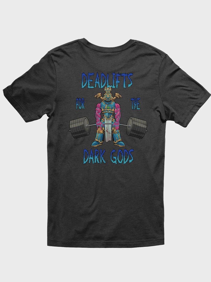 Deadlifts For The Dark Gods - Rubric Tee product image (2)