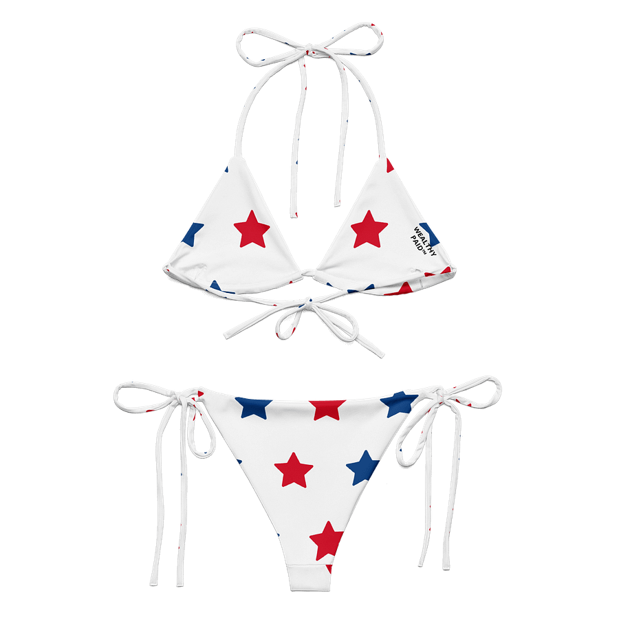 Fourth of July star-studded– Wealthy Paid™ Two-Piece Bikini product image (2)