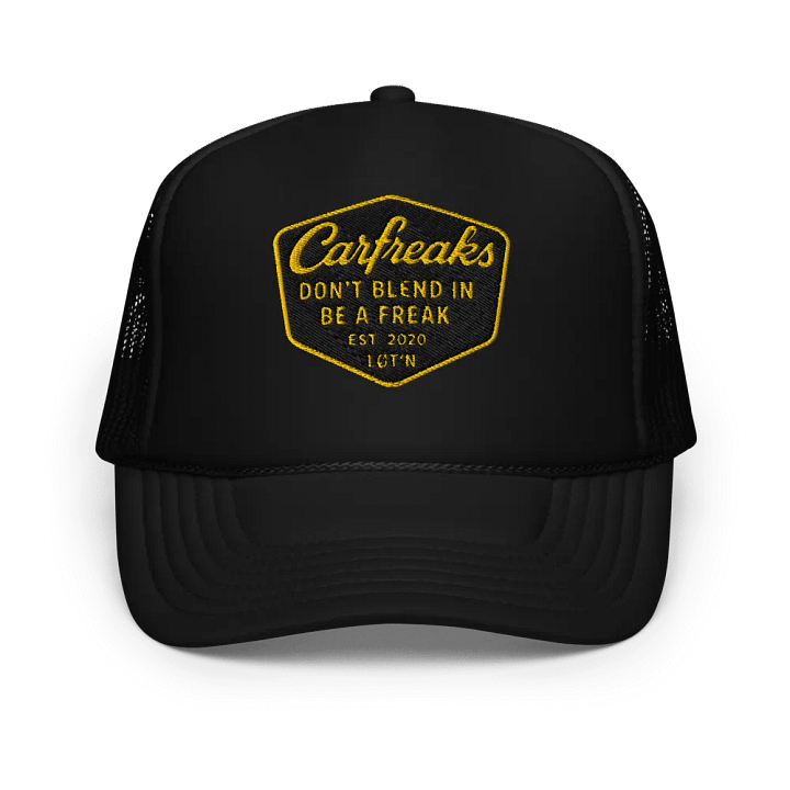 Dont blend in Trucker product image (1)