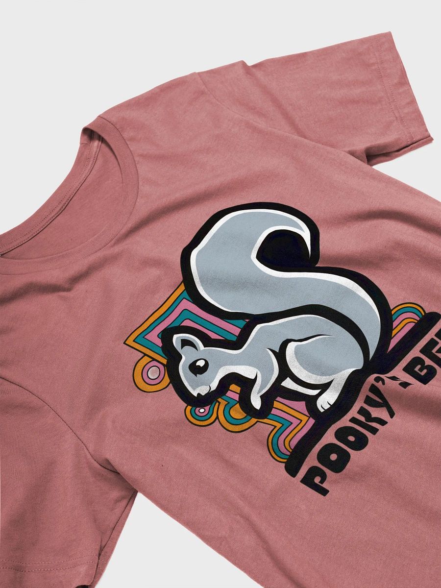 Super Soft and Flattering Tee: Pooky's BFF Retro Badass product image (3)