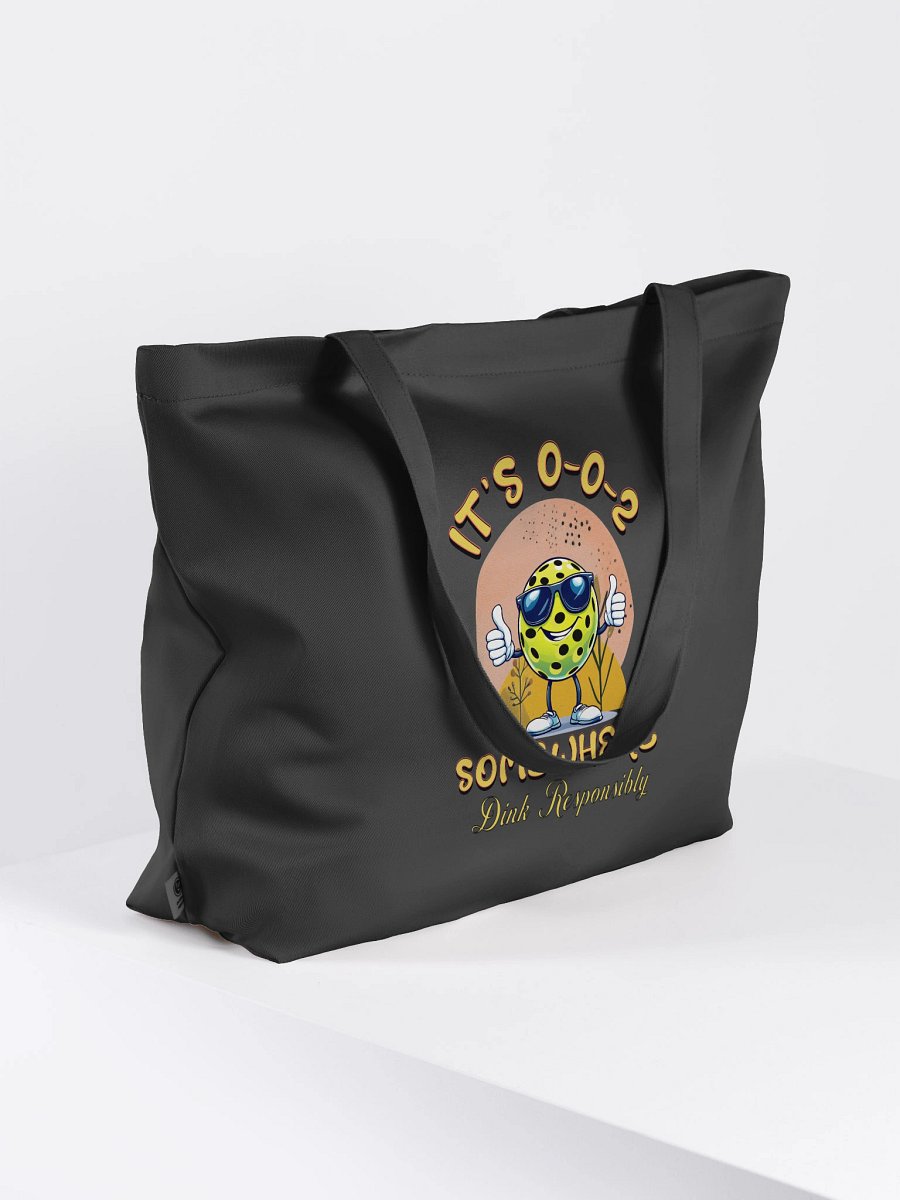 Its 002 Somewhere Pickleball Sunny Daze Tote product image (1)