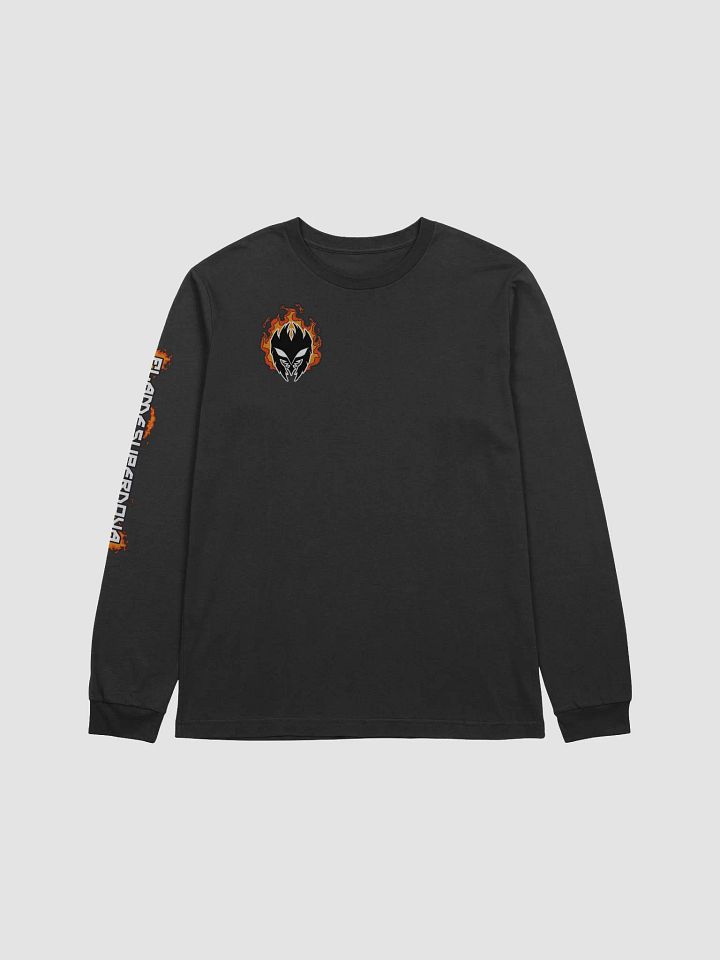 Mask Icon v2 (Black) Bella+Canvas Long Sleeve T-Shirt product image (1)