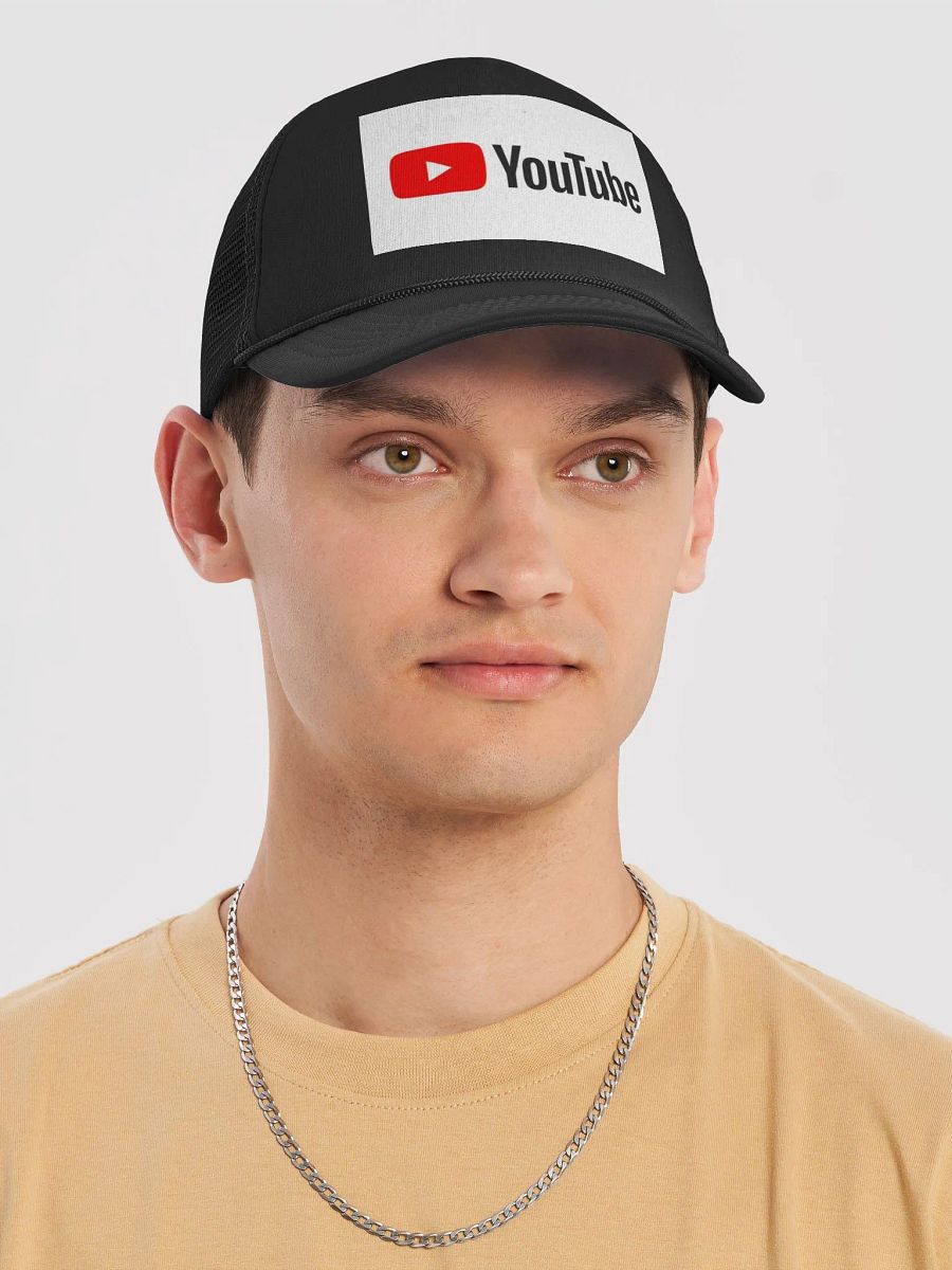BlACK CAP YT LOGO product image (10)