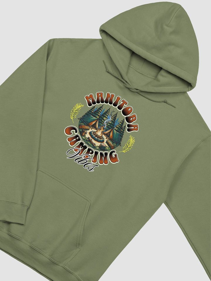 Manitoba Camping Vibes Hoodie product image (10)