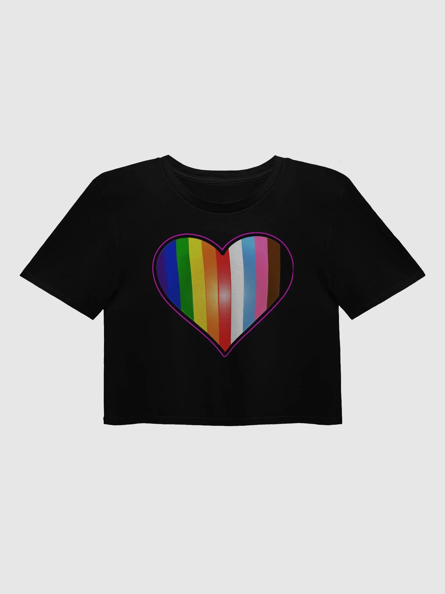 Love is Love Crop Top product image (8)