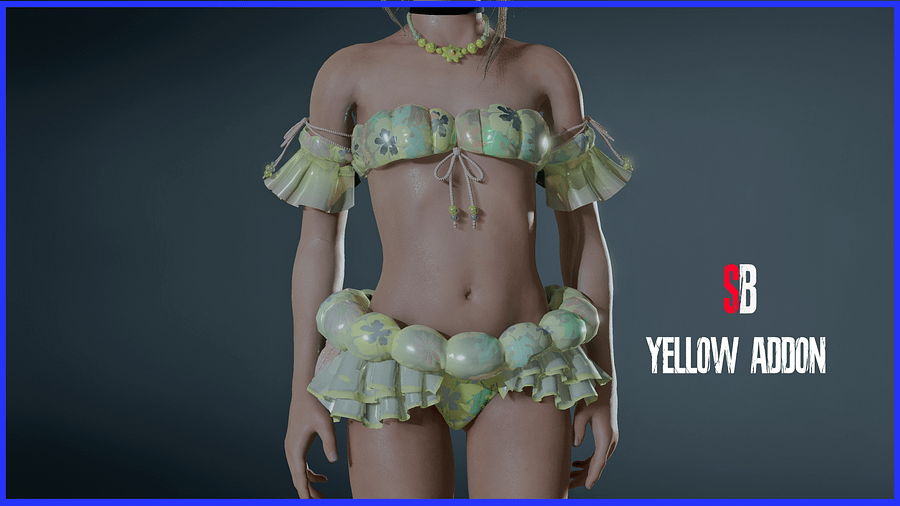 Resident Evil 2 Remake: SB Flotation Bikini Mod product image (3)