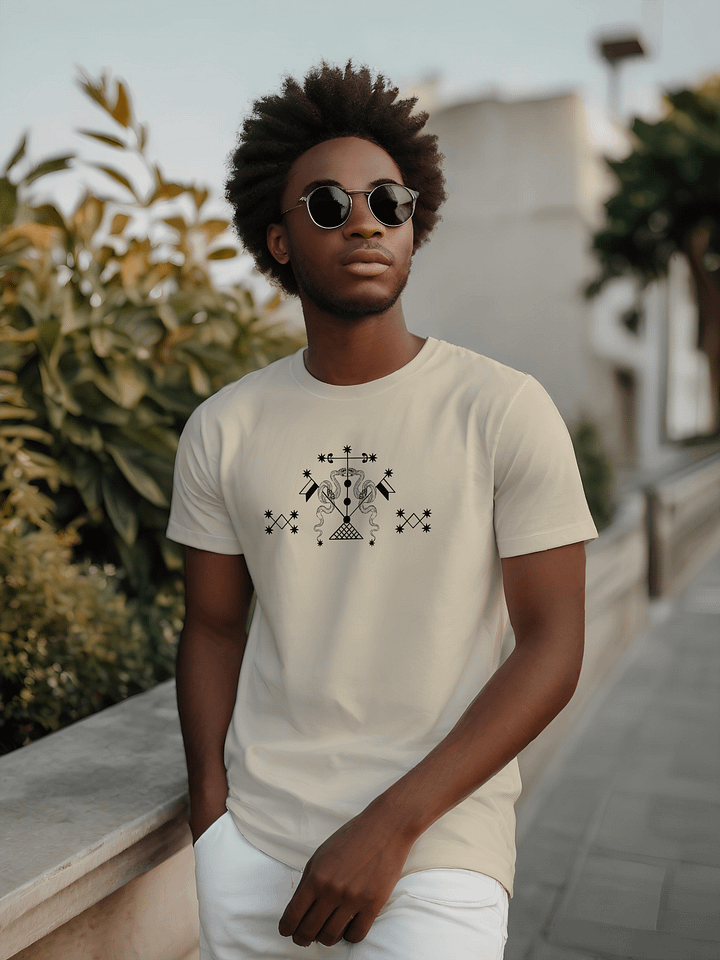 T-shirt avec le vèvè de Sobo et Badè product image (1)