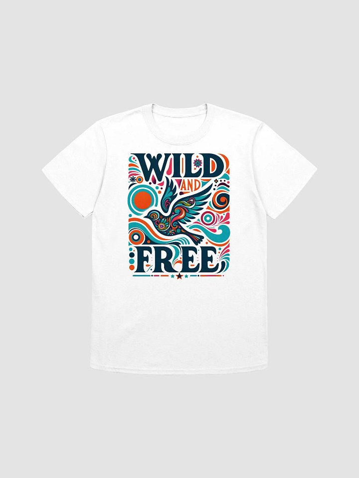 Wild and Free Bird Graphic Tee product image (1)