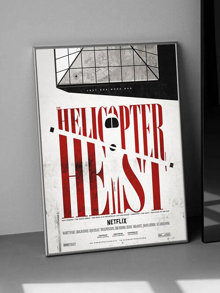 Helicopter Heist product image (1)