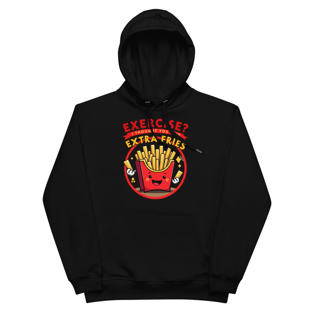Extra Fries Eco Hoodie product image (3)