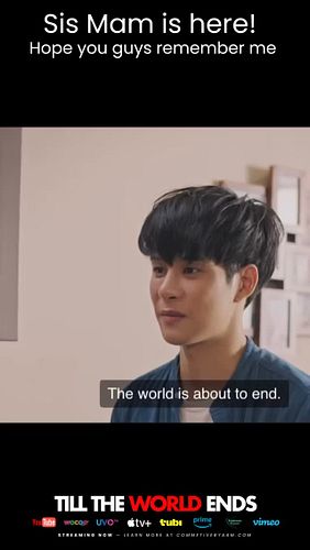 Sis Mam is here! Remember Her? | Till the World Ends #รักกันวันโลกแตก
.
.
One of people’s favorite characters, “Sis Mam,” is ...