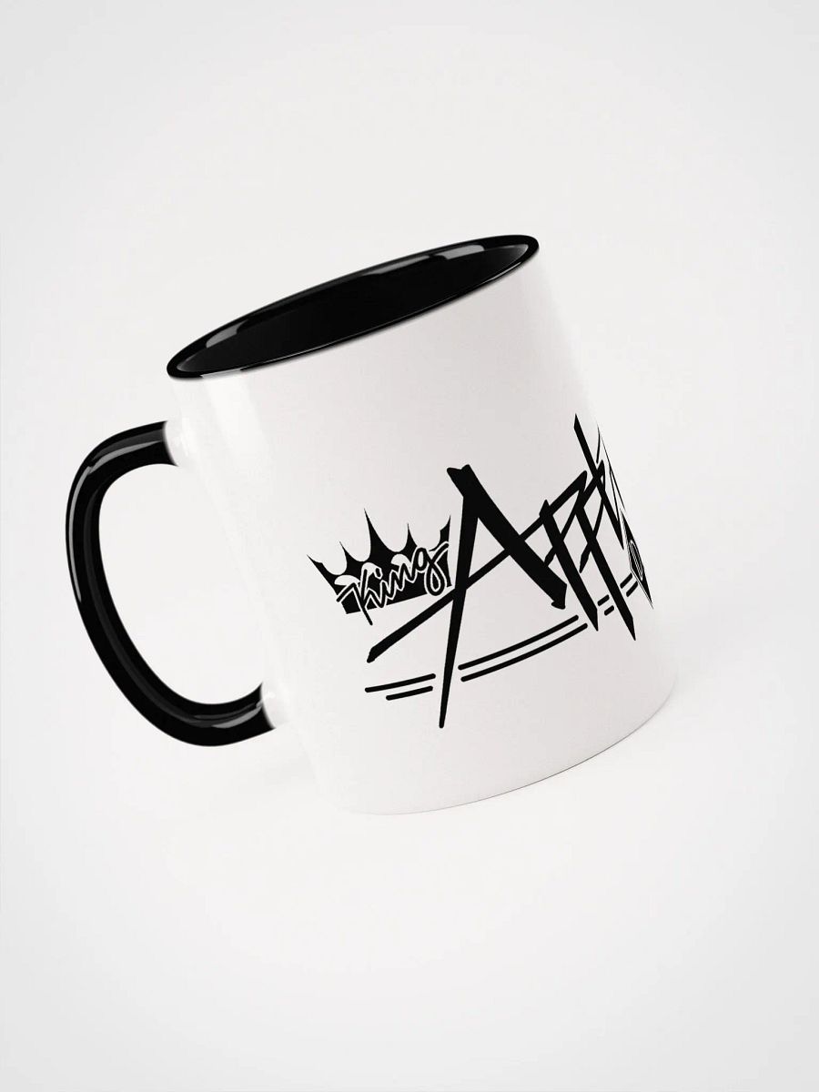 King Apple Diner (Black) ✦ Ceramic Mug with Color Inside product image (42)