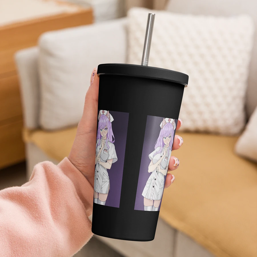 Nurse Peach tumbler product image (28)