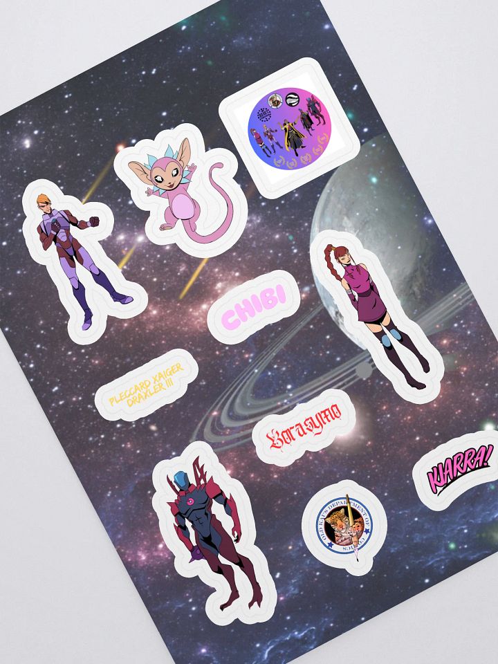 Old Kai's Comics Sticker Mega Pack #1 product image (1)
