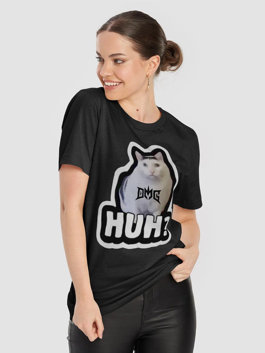 Huh Cat meme t-shirt DMG unisex product image (1)