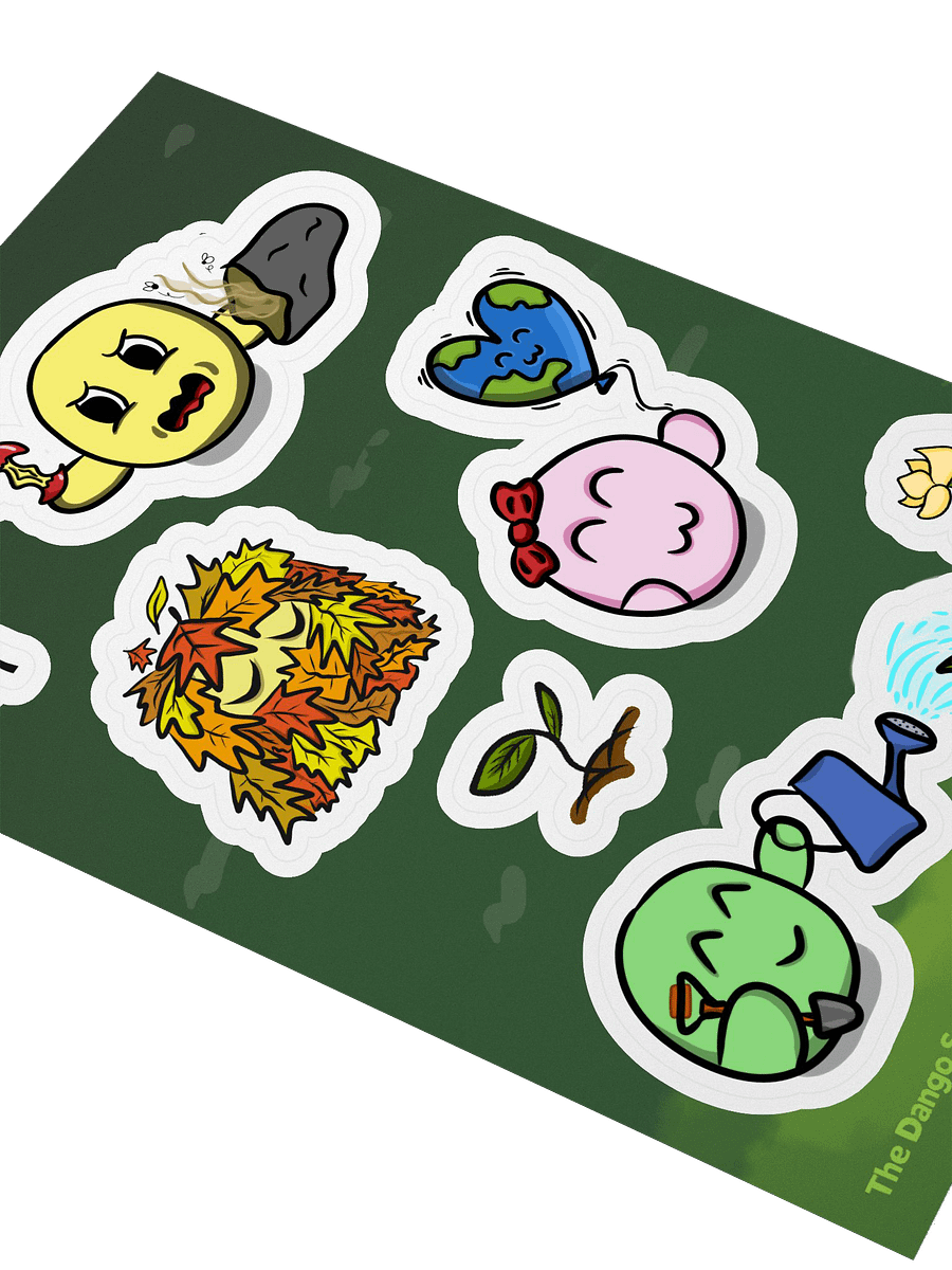 Earth Day Set - Kiss Cut Sticker Sheet product image (3)
