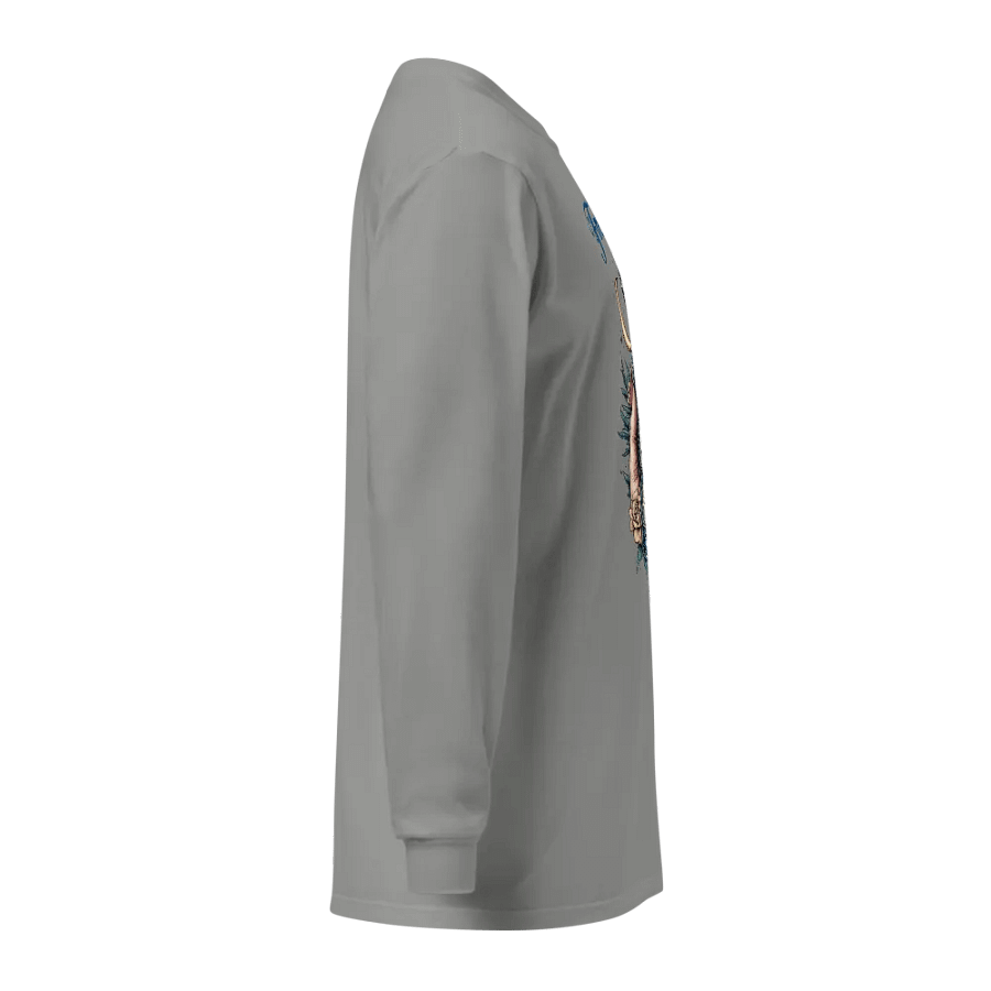 Freedom Tattoo Style Aqua Tofana Long Sleeve Comfort Colors Tee product image (10)