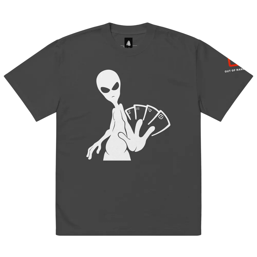 Focus Oversized Monochrome T-Shirt product image (3)