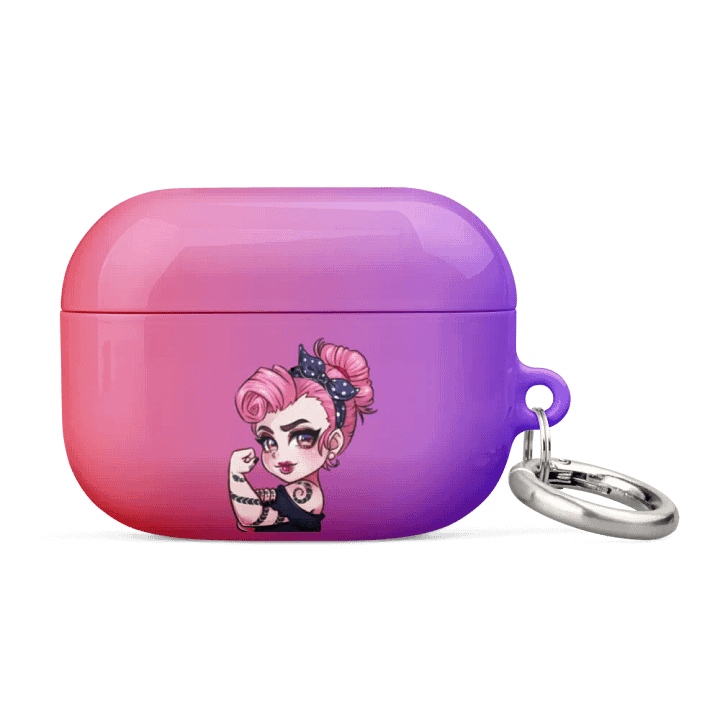 Medusa the Riveter AirPods® Pro Case product image (2)