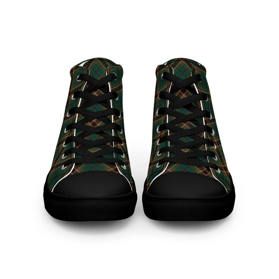 Murphy Tartan Men's High Top Shoes product image (14)