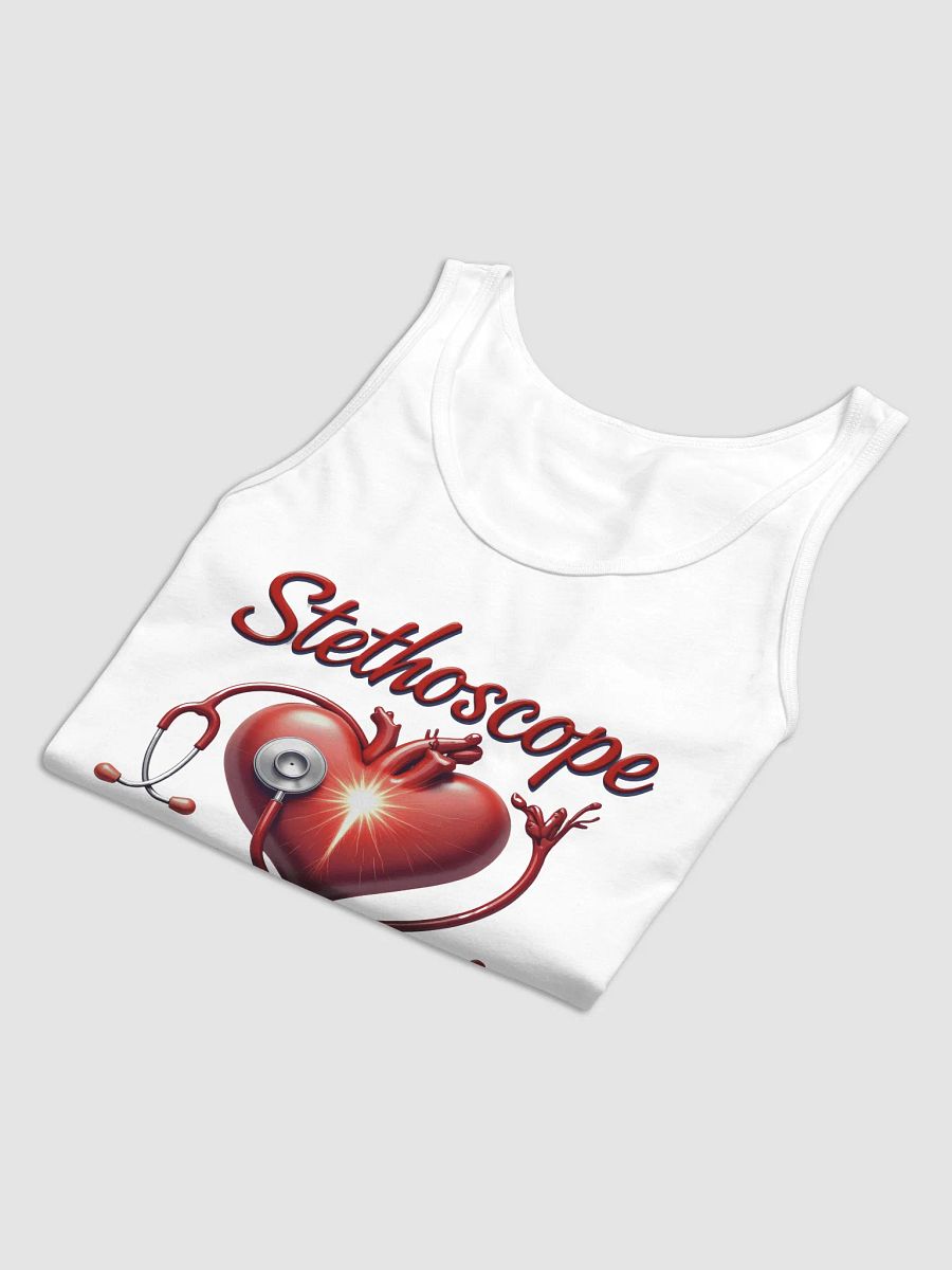 Stethoscope Strength Heart Tank product image (15)